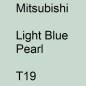 Preview: Mitsubishi, Light Blue Pearl, T19.